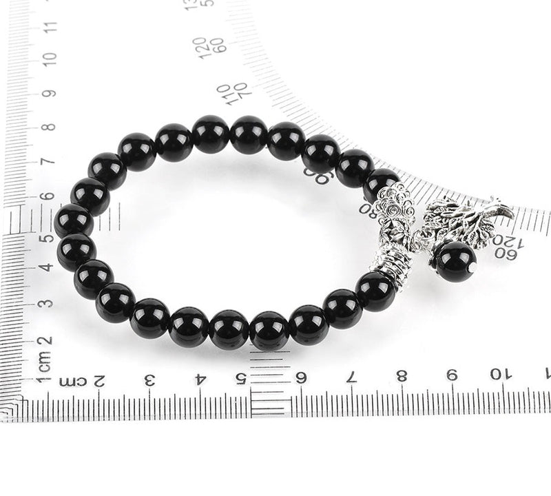 Armband „Baum des Lebens“ aus natürlichen Edelsteinen von Buddha Stones