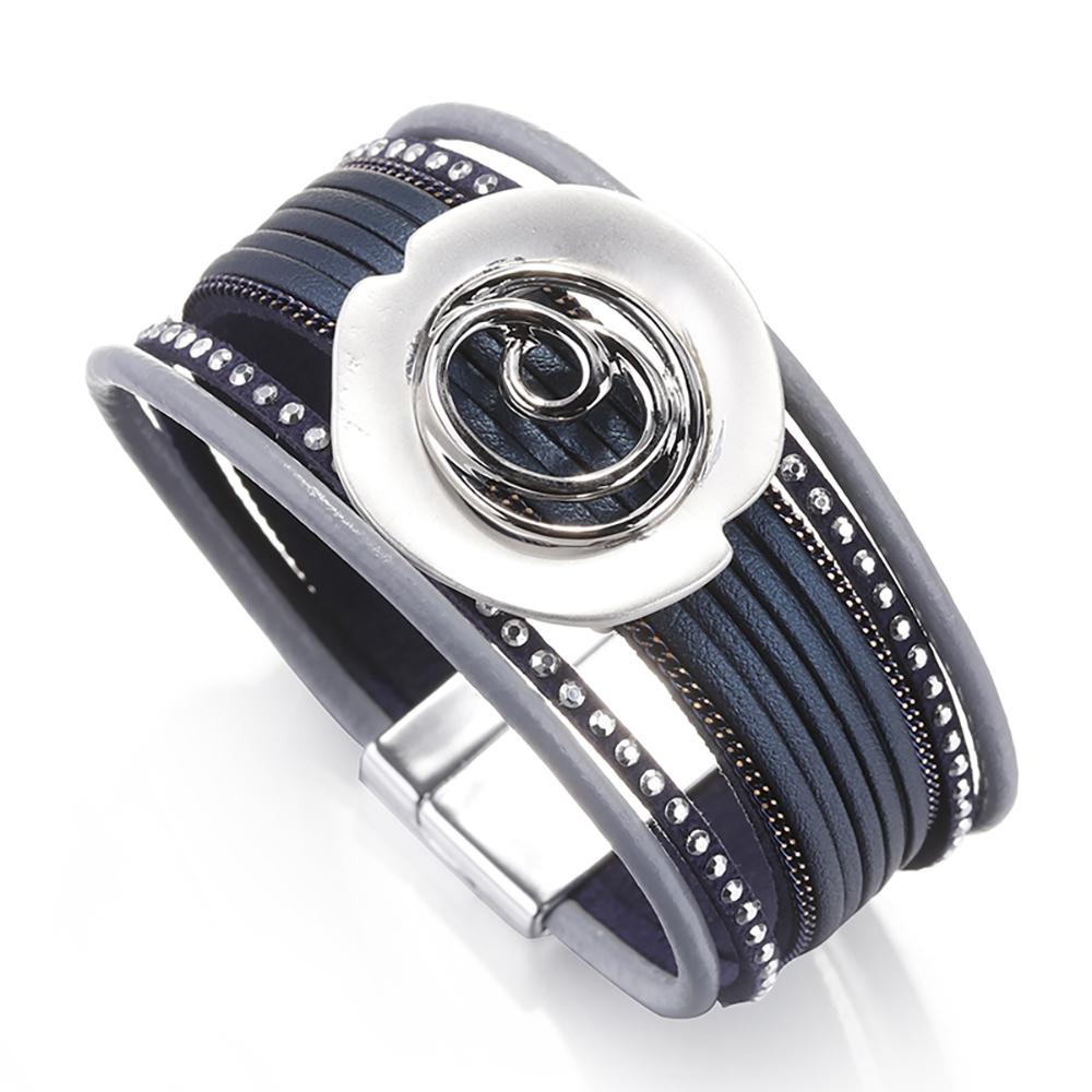 Faszinierende Multi Schicht Armbänder Mit Boho Metall Kristallverpackung