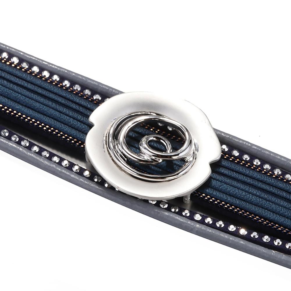 Faszinierende Multi Schicht Armbänder Mit Boho Metall Kristallverpackung