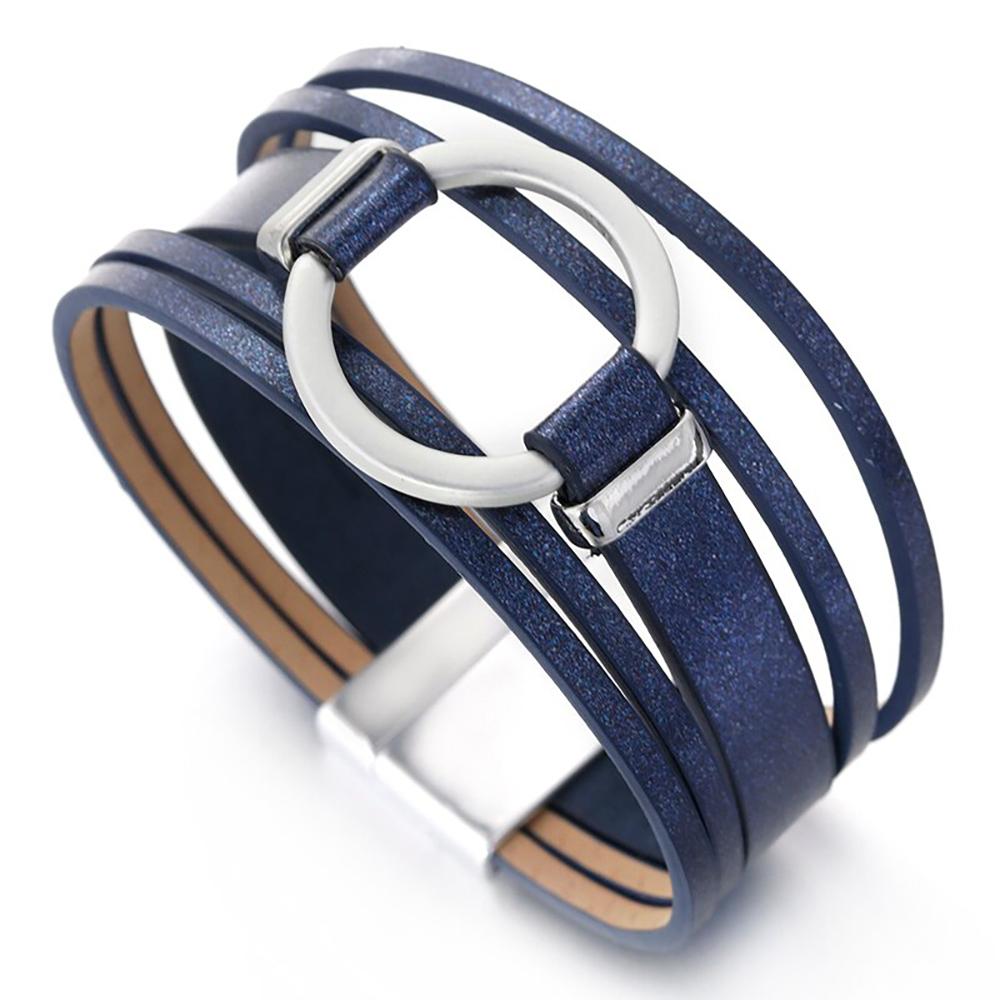 Faszinierende Multi Schicht Armbänder Mit Boho Metall Kristallverpackung