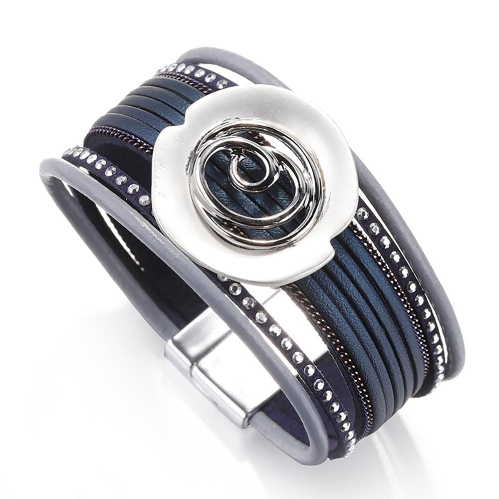 Faszinierende Multi Schicht Armbänder Mit Boho Metall Kristallverpackung