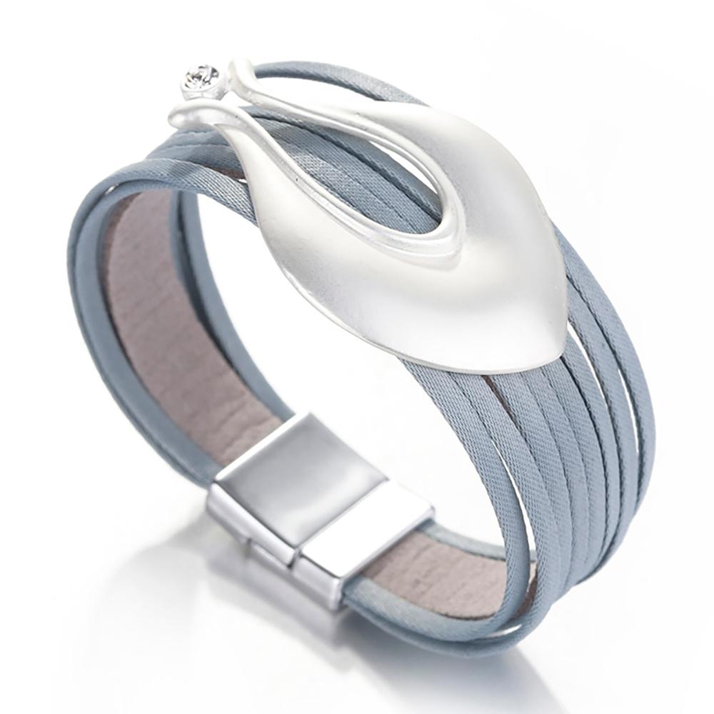 Faszinierende Multi Schicht Armbänder Mit Boho Metall Kristallverpackung