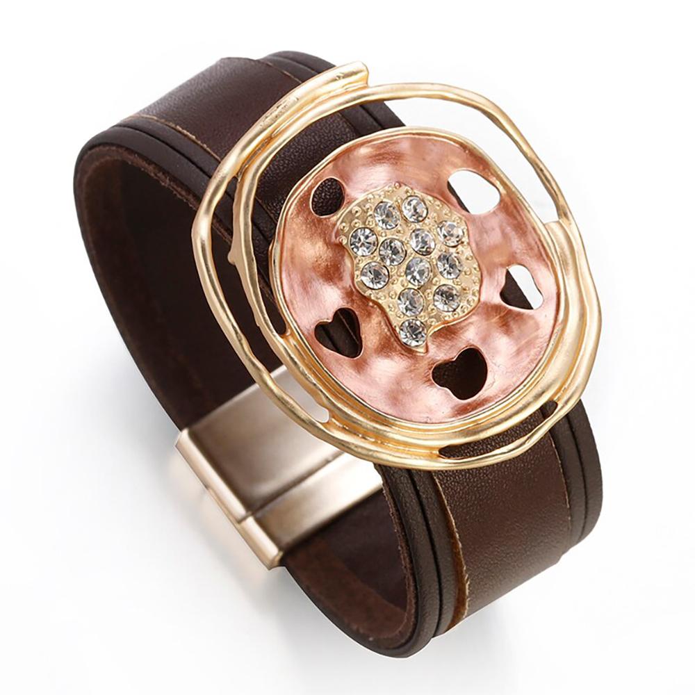 Faszinierende Multi Schicht Armbänder Mit Boho Metall Kristallverpackung