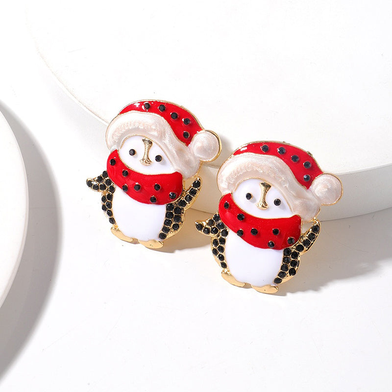 Weihnachtsfeiertagssaison Kollektion Von Modes Statement Ohrringen