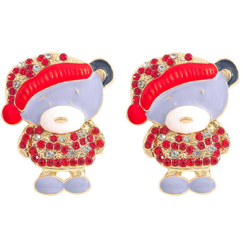 Weihnachtsfeiertagssaison Kollektion Von Modes Statement Ohrringen