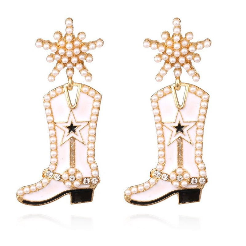 Weihnachtsfeiertagssaison Kollektion Von Modes Statement Ohrringen