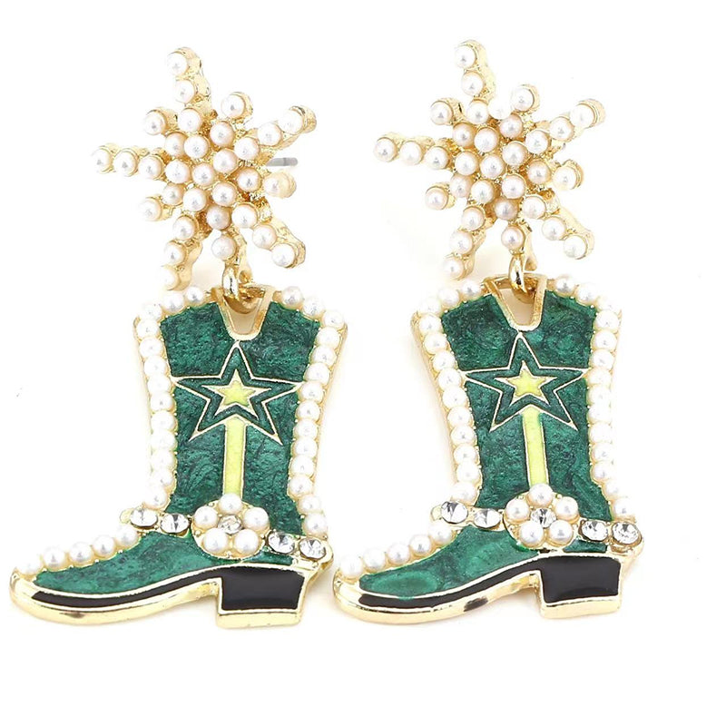 Weihnachtsfeiertagssaison Kollektion Von Modes Statement Ohrringen