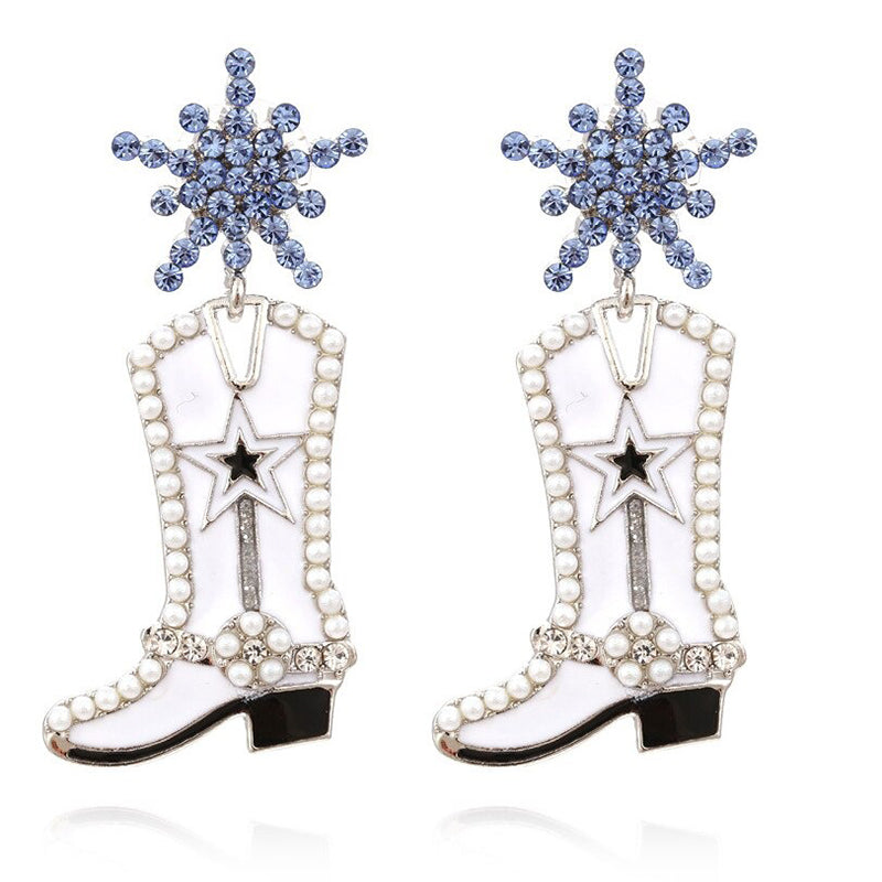 Weihnachtsfeiertagssaison Kollektion Von Modes Statement Ohrringen