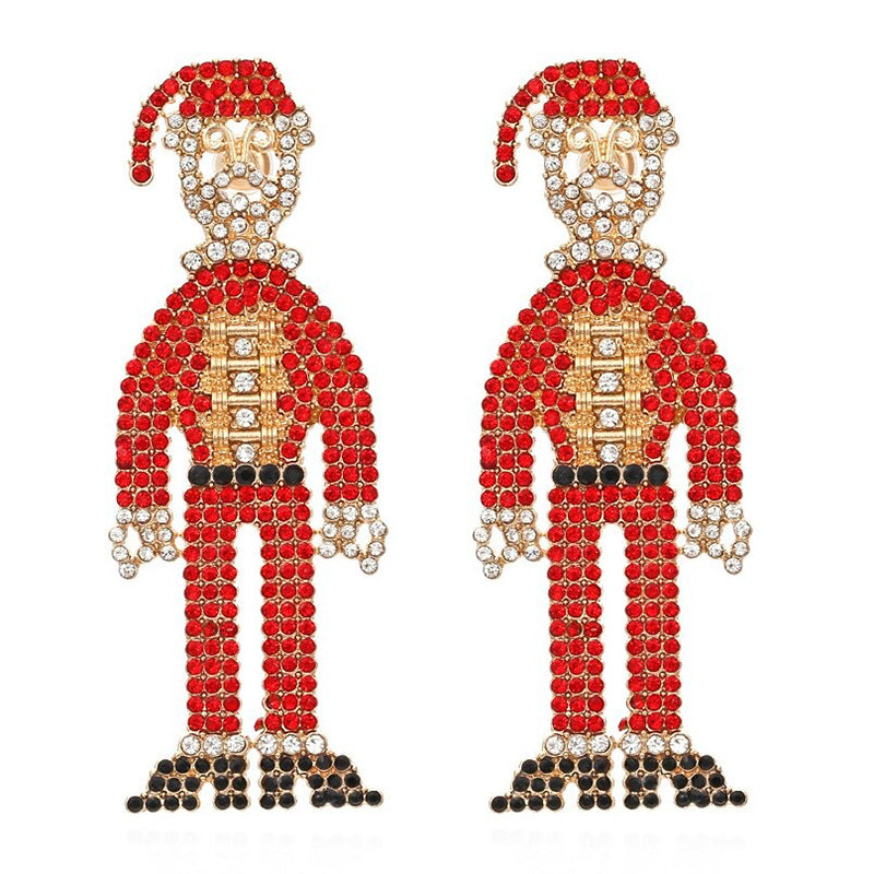 Weihnachtsfeiertagssaison Kollektion Von Modes Statement Ohrringen