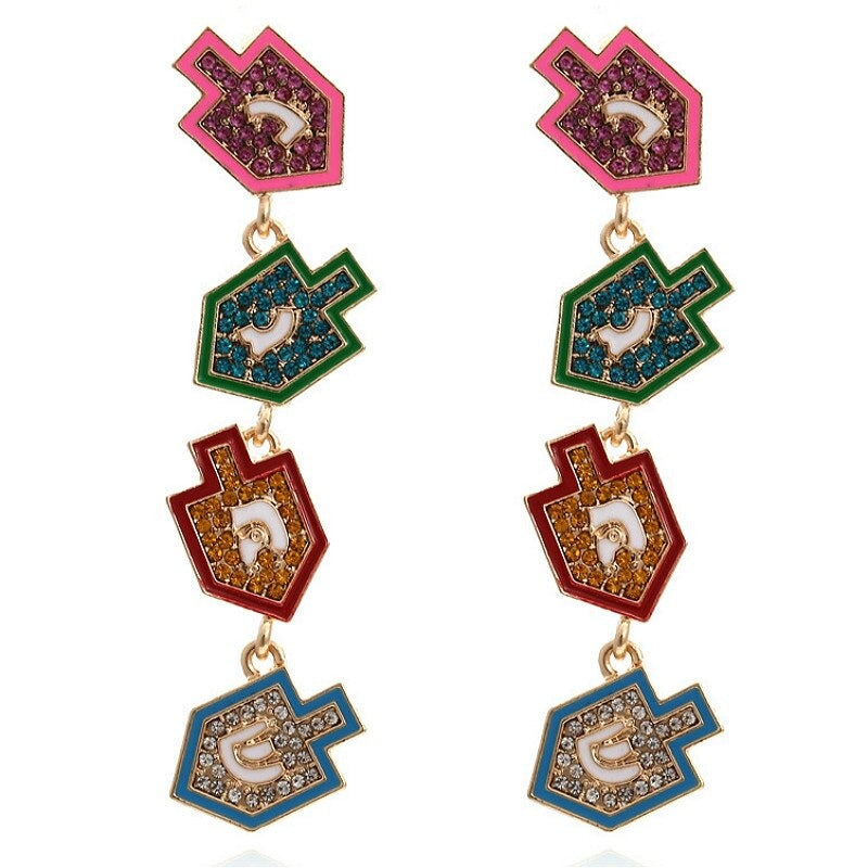 Weihnachtsfeiertagssaison Kollektion Von Modes Statement Ohrringen