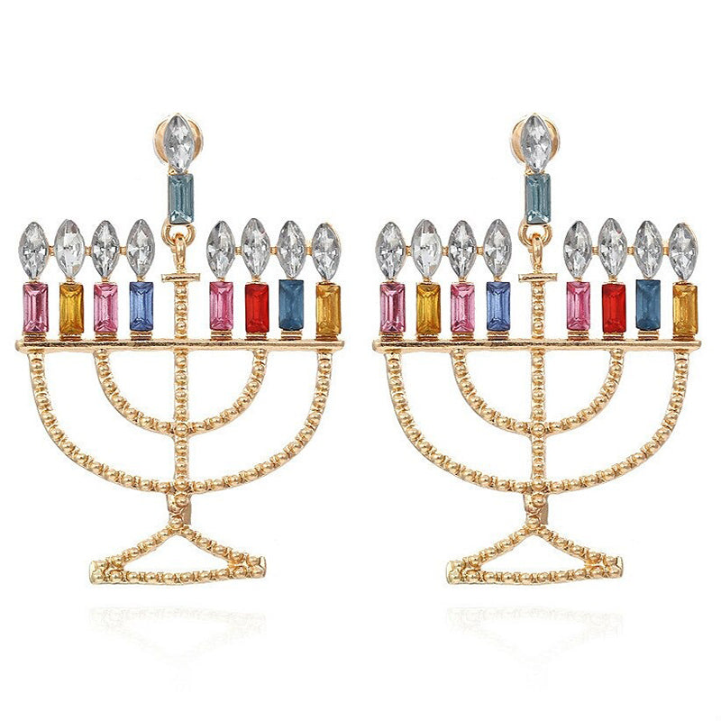 Weihnachtsfeiertagssaison Kollektion Von Modes Statement Ohrringen