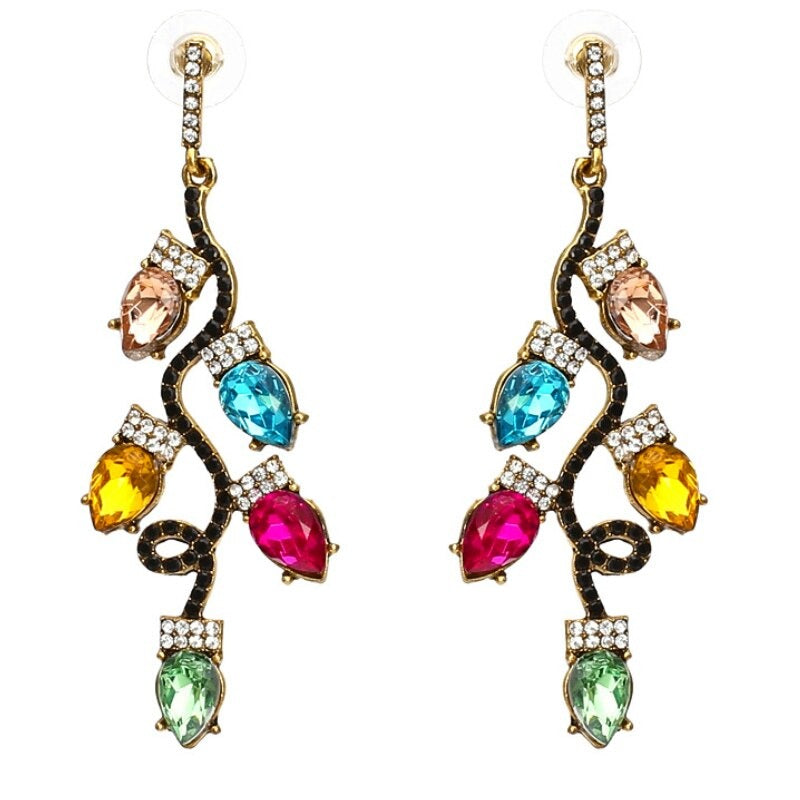 Weihnachtsfeiertagssaison Kollektion Von Modes Statement Ohrringen