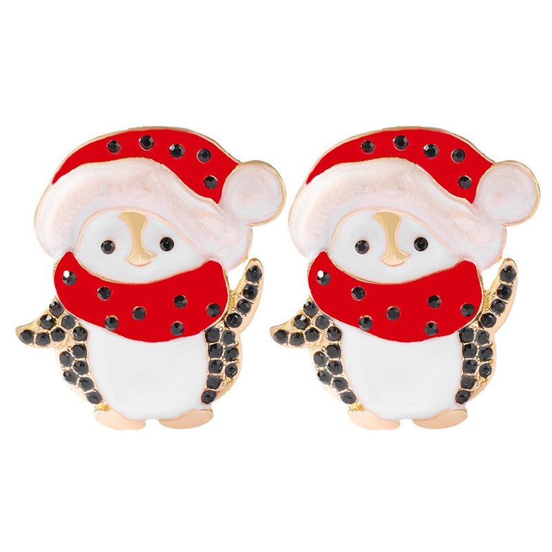 Weihnachtsfeiertagssaison Kollektion Von Modes Statement Ohrringen