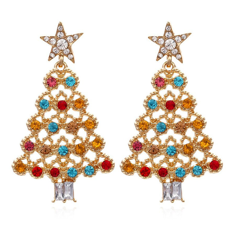 Weihnachtsfeiertagssaison Kollektion Von Modes Statement Ohrringen