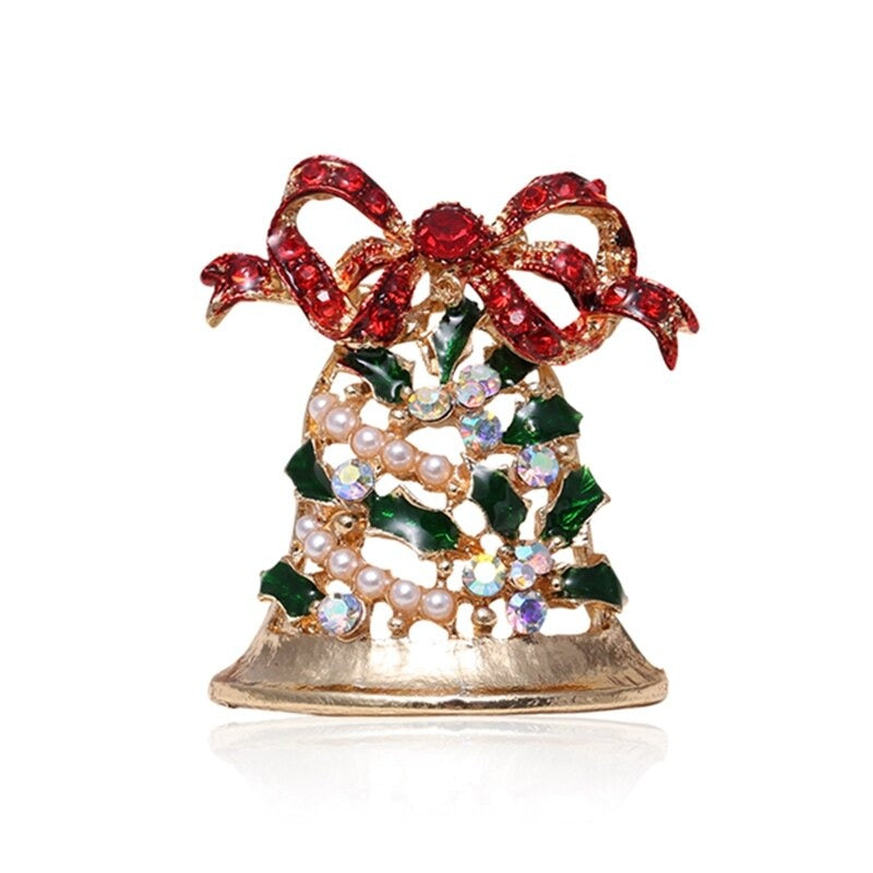 Tuchdekoration Für Weihnachtstücher Emaille Brosche Stifte