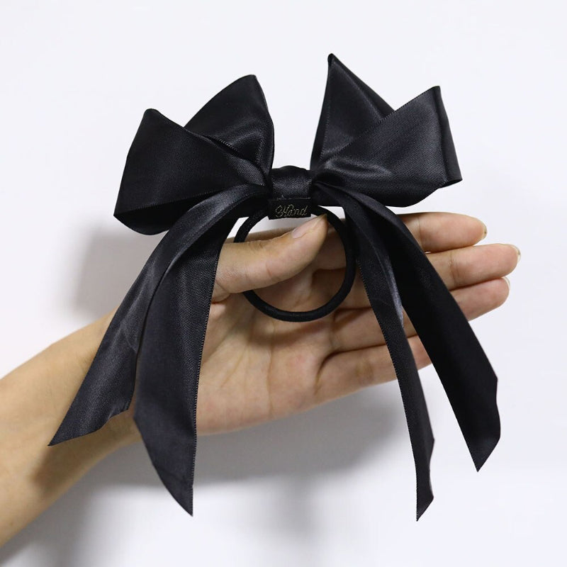 Edel Samt Ribbon Bowknot Barrette Hair Clips