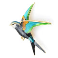 Buntes Kolibri Emaille Broschenstifte Mit Strassnessel