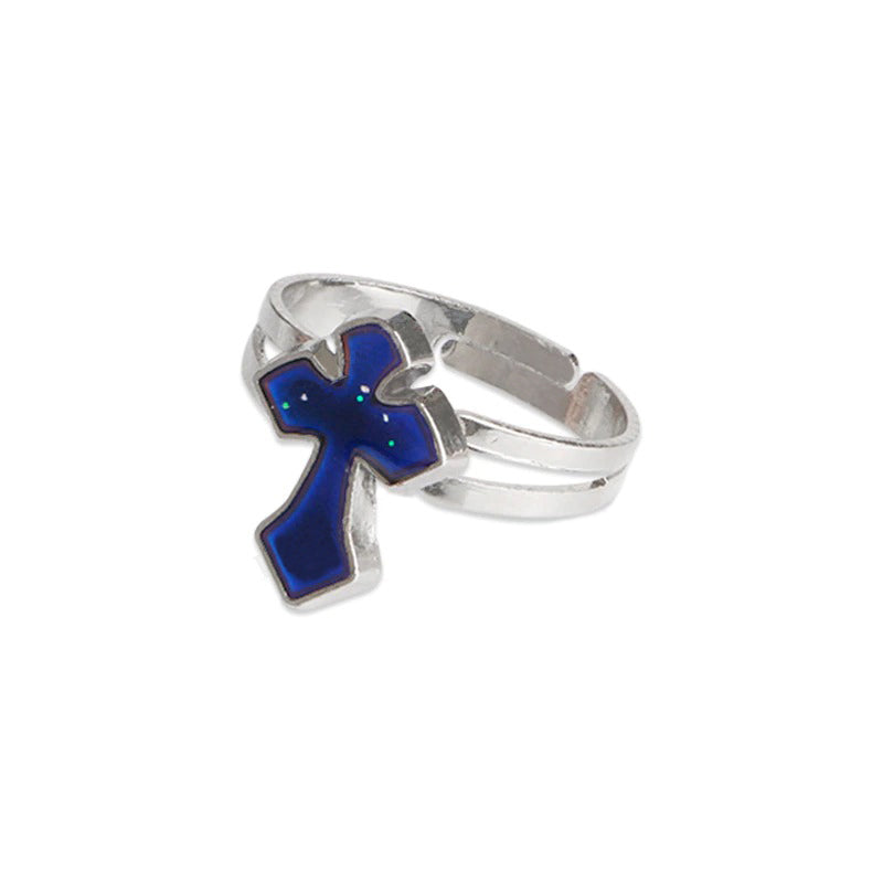 Halbmond  Und Stern Ändern Farblich Verstellbare Stimmungsringe