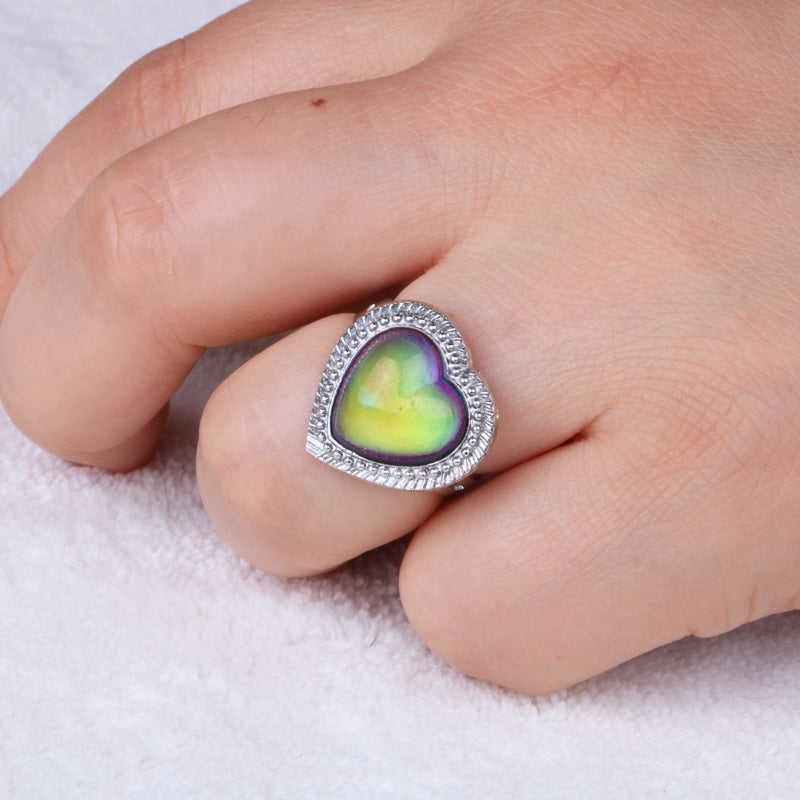 Halbmond  Und Stern Ändern Farblich Verstellbare Stimmungsringe