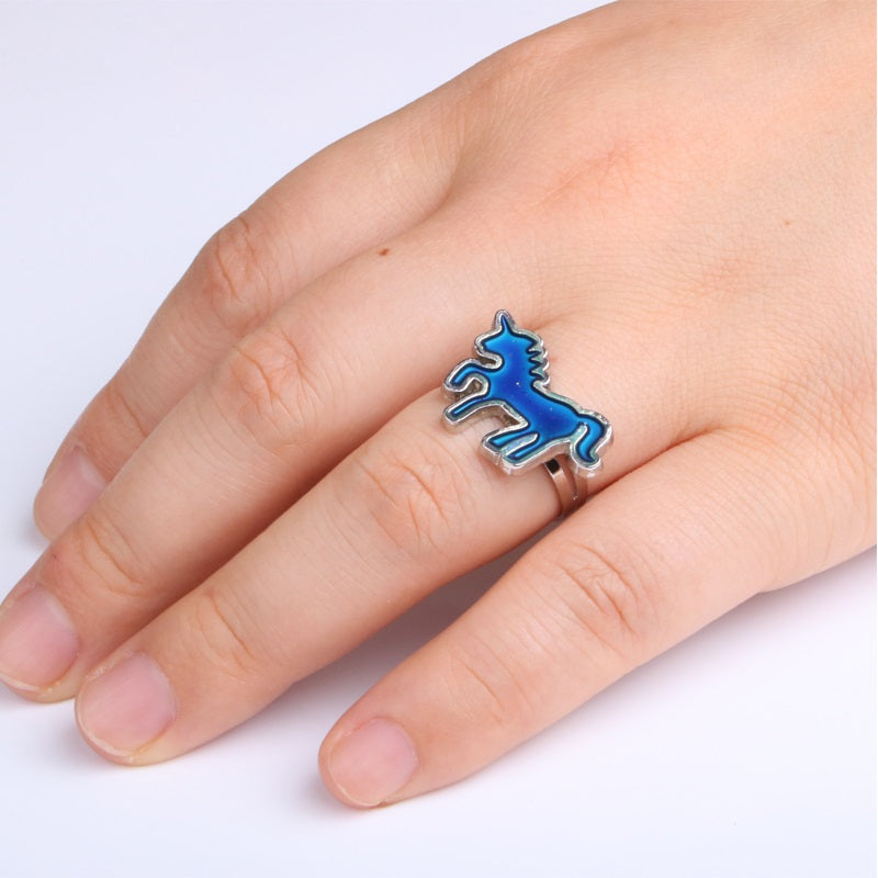 Halbmond  Und Stern Ändern Farblich Verstellbare Stimmungsringe