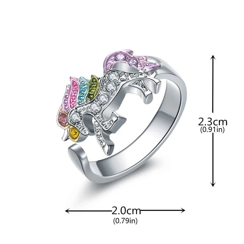 Kinder Schmuck Zubehör | Mädchen Schmuck | Niedliche Ringe - Süßer Ring