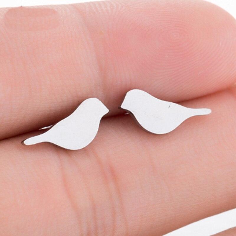 Süße Und Mini Einfache Stiftohrringe