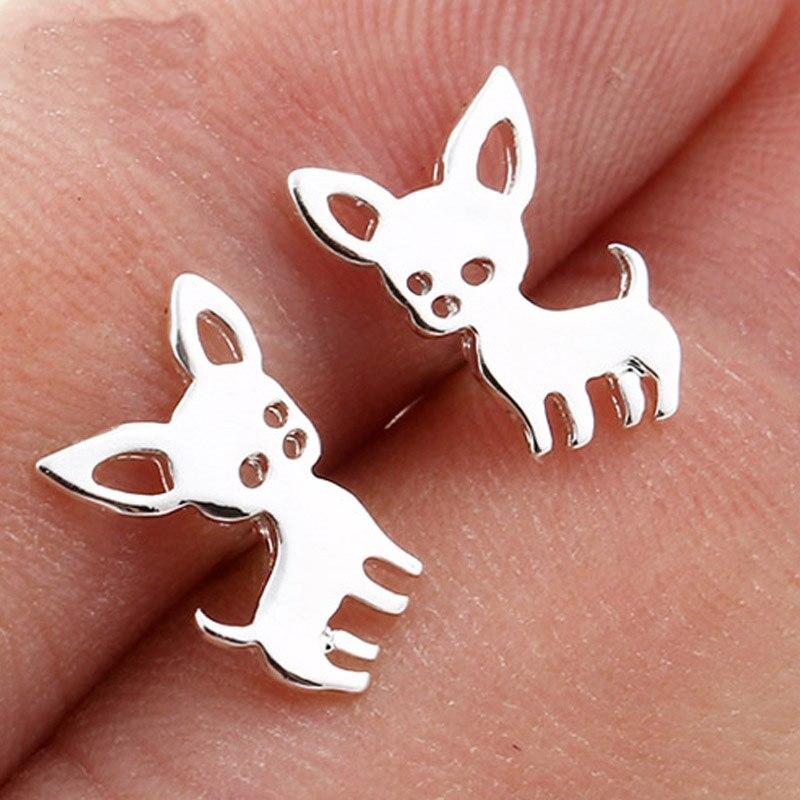 Süße Und Mini Einfache Stiftohrringe