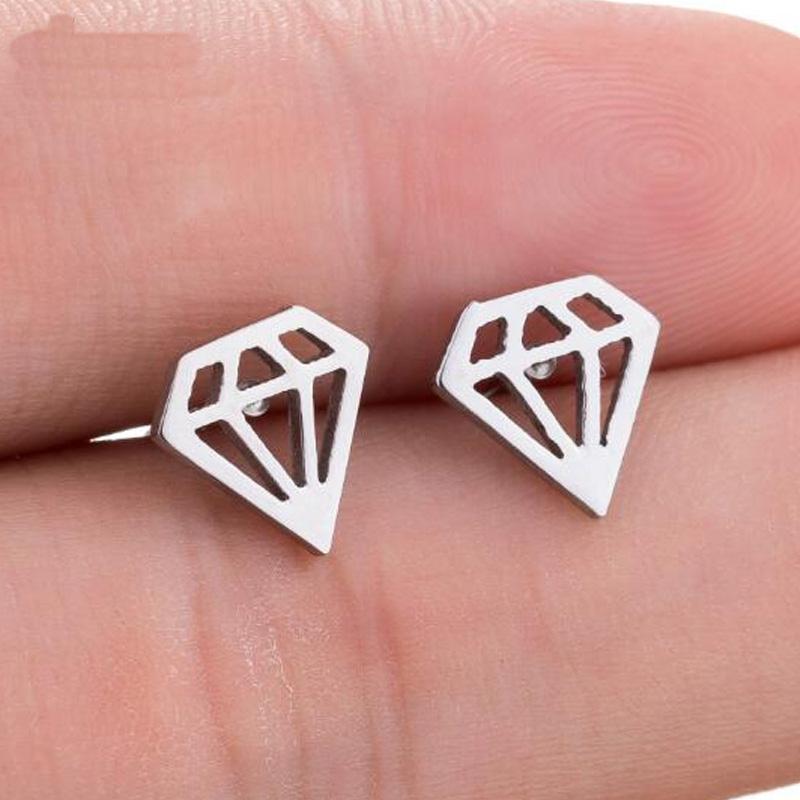 Süße Und Mini Einfache Stiftohrringe