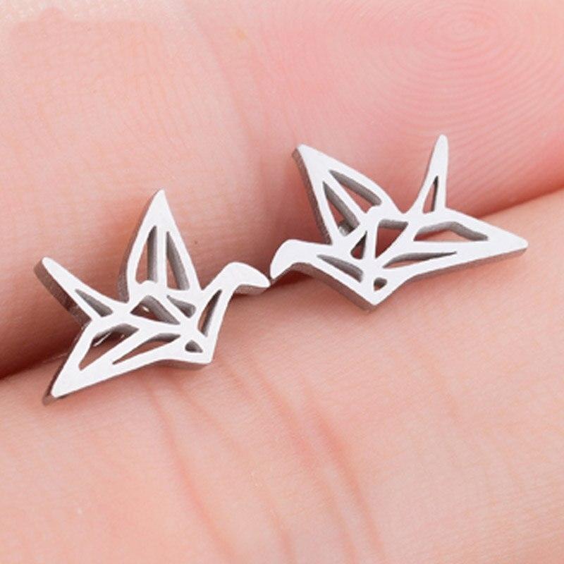 Süße Und Mini Einfache Stiftohrringe