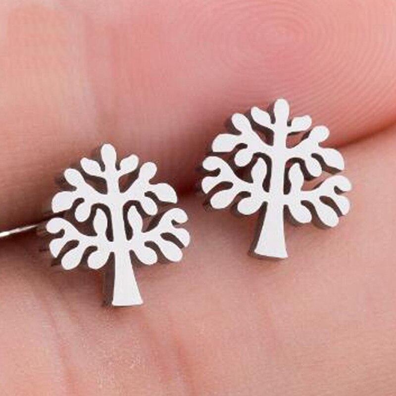 Süße Und Mini Einfache Stiftohrringe