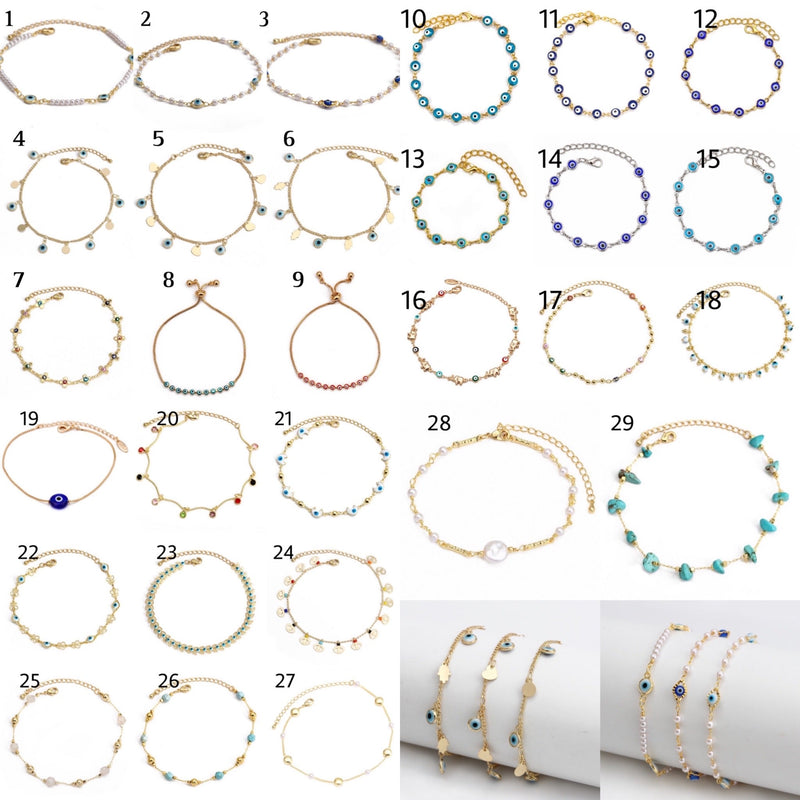 Nazar Armbänder I Perlenarmbänder I Armband