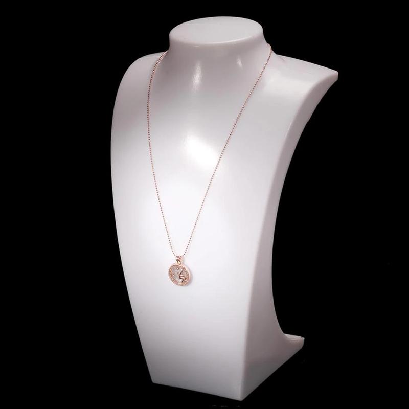 Schillernde 12 Sternbecherkette Halskette