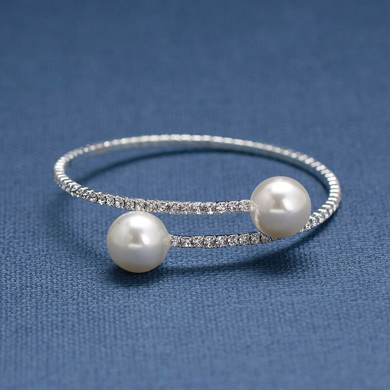 Schillernde Strass Tenniskette Choker Halsketten Schmuck Schmuck