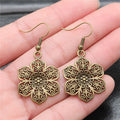 Blumen-Design Ohrring Anhänger | Ohrringe Schmuck zum Dropshipping - Hängende Ohrringe