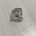 Edelstahl Ägyptischer Ring | Kreuzringe aus Edelstahl - Kreuzringe für Frauen