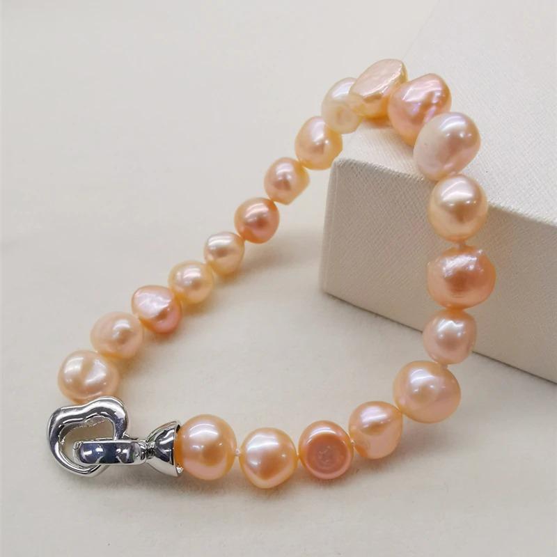 Elegantes Perle Akzentarmband