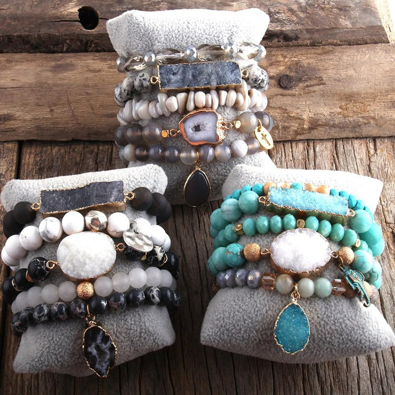 Bezauberndes Mehrlagiges Armband