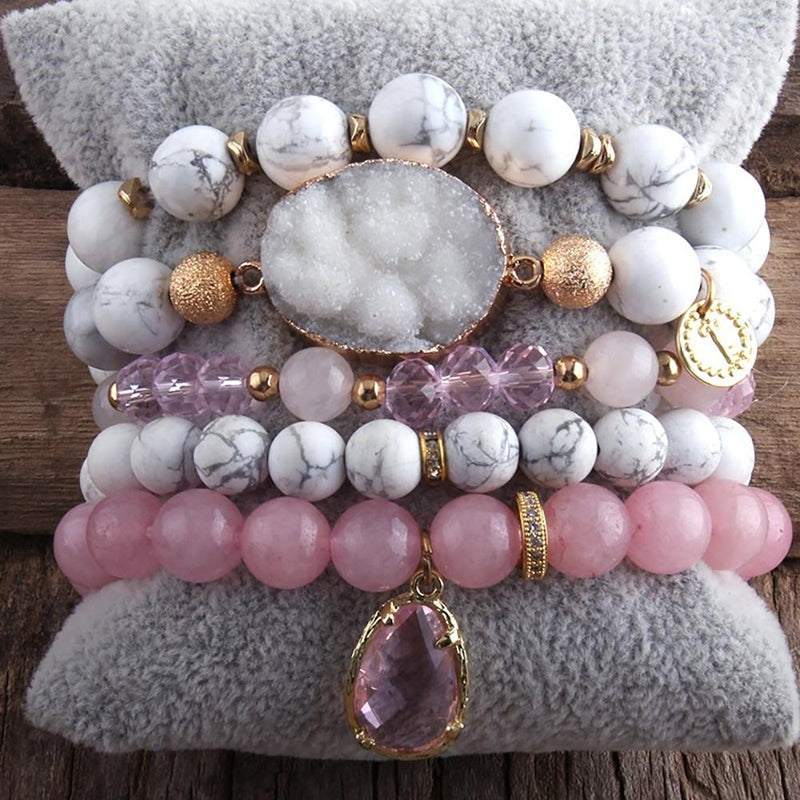 Bezauberndes Mehrlagiges Armband