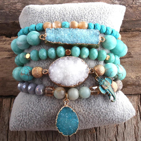 Bezauberndes Mehrlagiges Armband