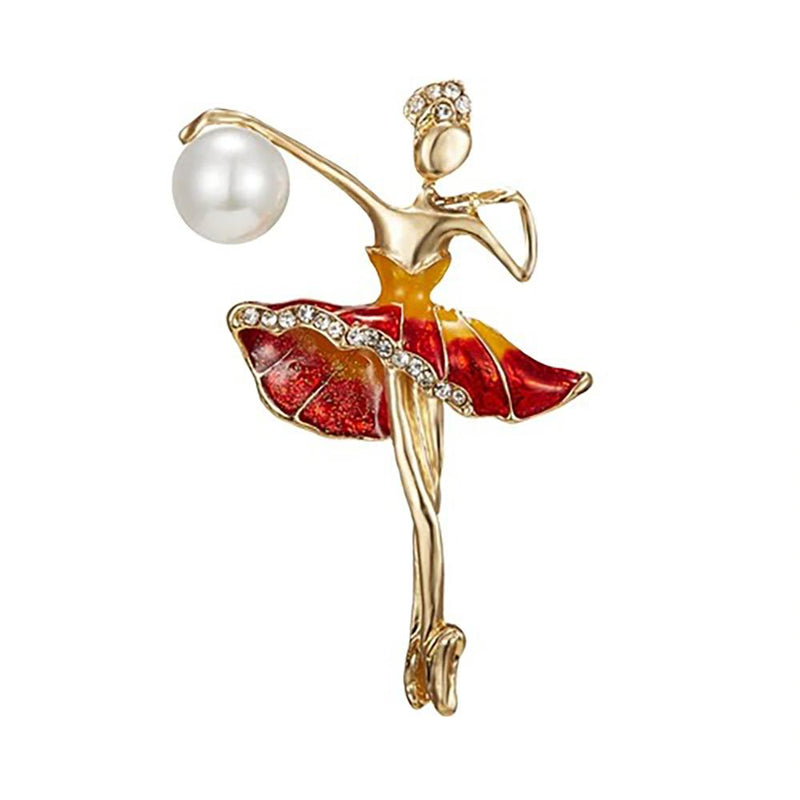 Exquisite Ballerina-Puppen