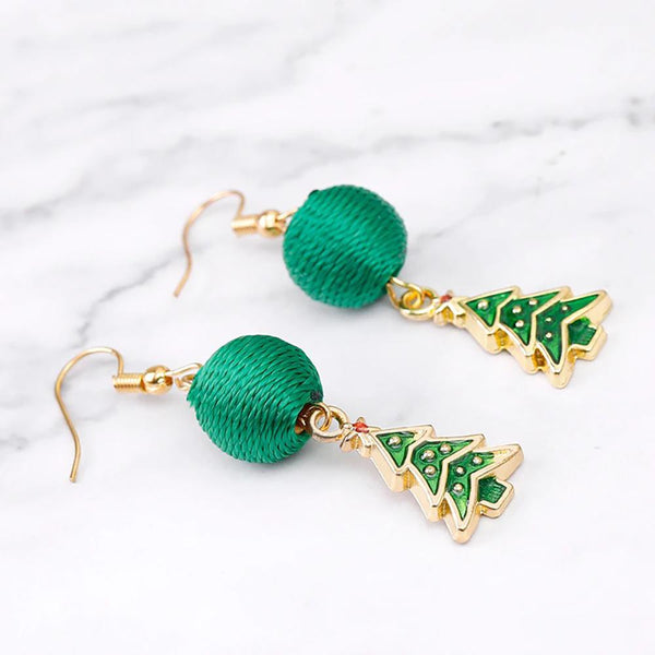 Fabelhafte Weihnachtsfleisch Ohrringe