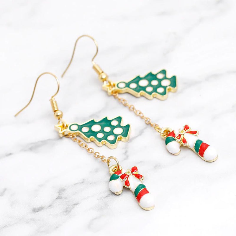 Fabelhafte Weihnachtsfleisch Ohrringe