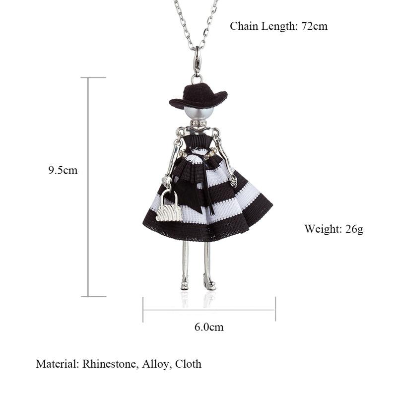 Fancy Hat Fashionista Doll Perlen Halskette