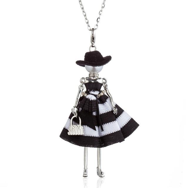 Fancy Hat Fashionista Doll Perlen Halskette