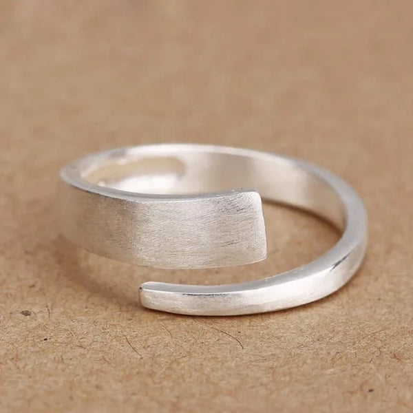 Große Ringe aus 925er Sterlingsilber für Frauen und Mädchen - Bohemian Schmuck Großhandel