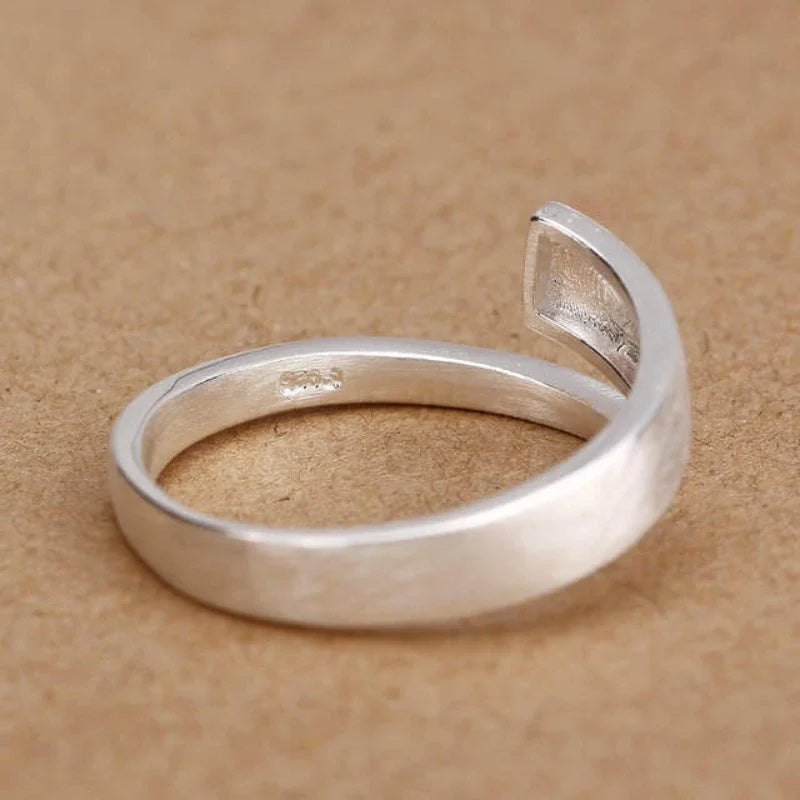 Große Ringe aus 925er Sterlingsilber für Frauen und Mädchen - Bohemian Schmuck Großhandel