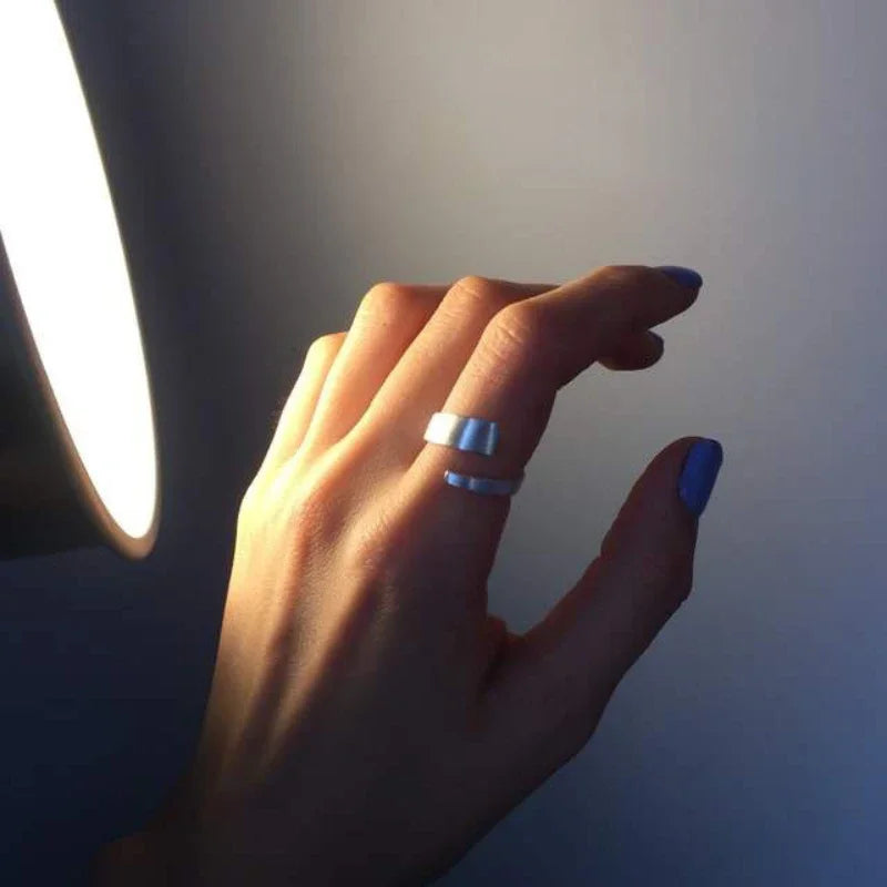 Große Ringe aus 925er Sterlingsilber für Frauen und Mädchen - Bohemian Schmuck Großhandel