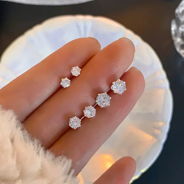 Große Perlenohrringe Studs Geschenke | Große Perlenohrringe Stud Frauen - Modische Große Perle