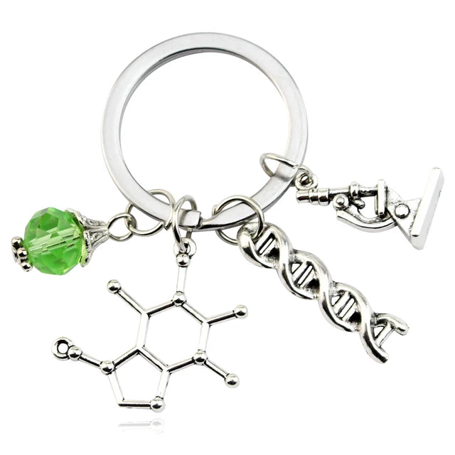 Modische Molekül Ohrringe mit Hakenverschluss