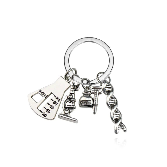 Modische Molekül Ohrringe mit Hakenverschluss